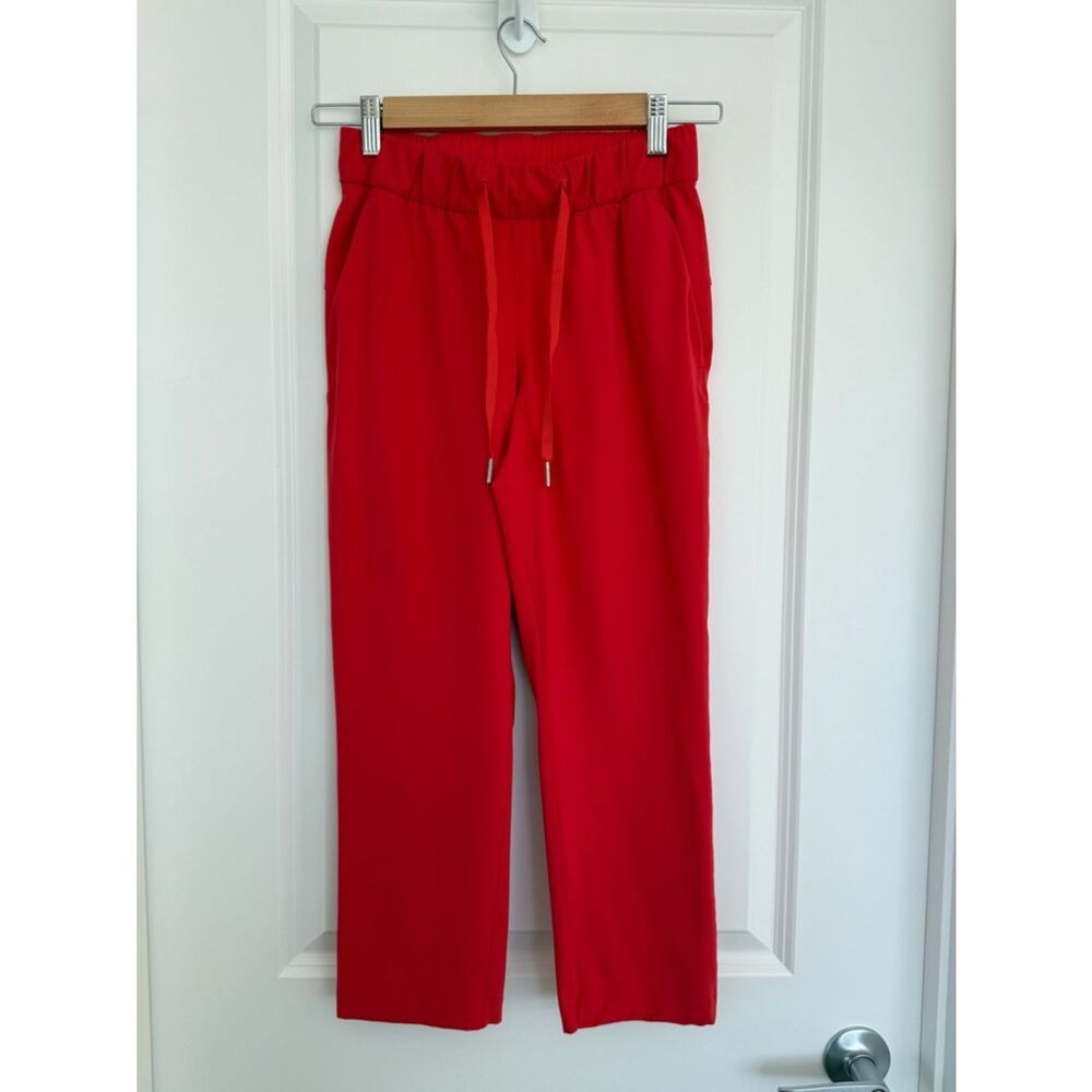 LULULEMON | Cropped ankle pants - Size 2
